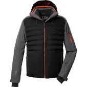 Killtec Ksw 72 Mn Ski Jckt Schwarz Schwarz Xxl