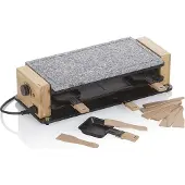 kela Steingrill, für 8 Personen, 950 W, Granit, Holz, Stahl, 49 x 20,5 x 12,5 cm - | Bedretto