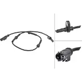 ABS Sensor Raddrehzahl aktiver Sensor 720 mm Kabel . für LANCIA YPSILON