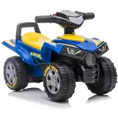 Wisam Quad Ride-on Sound Light 551-G Blau