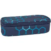 MCNEILL Schlampermäppchen Pencil Case Campus Xagon dunkelblau