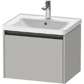 Duravit Waschtischunterschrank Ketho.2 58,4x45,5cm, betongr ma, 1 Ausz., wandhängend