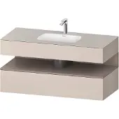 Duravit QA4787043910000 QTG EWT KWTU 1200 Wß Hgl. Be