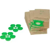 Sebo Papier-Filterbeutel für G-, XP- und Electronic-Modelle 10 Stück/Pack 3-lagig