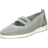 Rieker Spangenschuhe in grün, Gr. 40