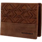Chiemsee Leder Geldbörse Mexico Wallet Brown braun