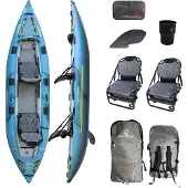Spinera Kenai 130 2 Frame Seats Aufblasbares Kajak