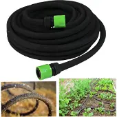 Alma Garden Bewässerungsschlauch Perlfunktion schwarz 15m