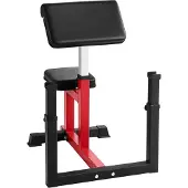 Vevor Preacher Curl Bench Adjustable Home Gym Biceps Machine Barbell Equipment