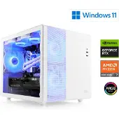 CSL Computer Gaming PC, AMD Ryzen 7 8700F, 4100 MHz, GeForce RTX 5070, 32 GB DDR5 RAM, 2000 GB M.2 SSD, Windows 11 Home, USB 3.2 | M11850H