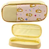 Leantoys Schulmäppchen Space Tigers Kit Beige 24cm