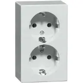 Honeywell PEHA 00497111, Weiß, Duroplast, 250 V, 16 A, 60 mm, 40,8 mm