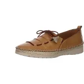 Manitu Straßenslipper(Trott) Abs.b.25 mm in braun, Gr. 41