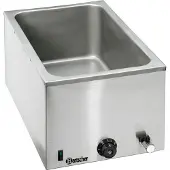 Bartscher Bain Marie, 1/1GN, 200mm, mit Hahn