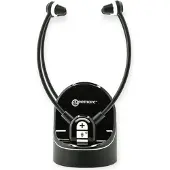 Geemarc Telecom CL 7370-2 duo-pack TV-Kopfhörer - Mikrofon - Lautstärkeregler