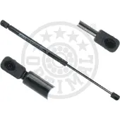 OPTIMAL AG-51711 Gasfeder Heckklappendämpfer passend für PEUGEOT 206 CC (2D) 449mm