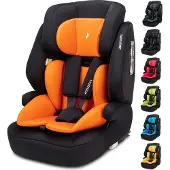Osann Jazzi Isofix, Kindersitz mit Isofix ab 1 Jahr 76–150 cm, mitwachsender Kinderautositz (9-36 kg) - Sunset