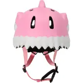 Crazy Safety Fahrrad-Helm Shark mit niedlichem Tier-Design 0156 Pink M (54-59cm)