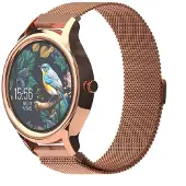 Forever Forevive 3 Sb-340 Smartwatch Golden