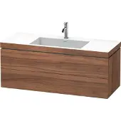 Duravit Waschtischunterbau L-CUBE WT Vero Air 500x1200x480mm 1 HL NB na