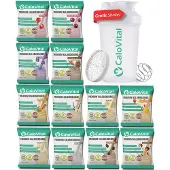 KAP3 CaloVital Hochkalorische Trinknahrung für gezielte Gewichtszunahme [PROBIERPAKET INKL. GRATIS SHAKER] 12er Pack Classic je 50 g Pulver