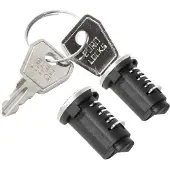 Atera Schlosssatz für Giro / Nova / Strada /Genio 2 Schlösser+2 Schlüssel 083013