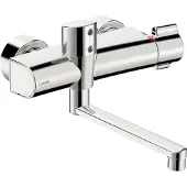 Hansa HANSAclinca Safety Waschtischarmatur, berührungslos, Ausladung 286 mm, chrom, 08866202