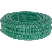 Kerbl Saugschlauch 1" PVC Schlauch mit hart PVC Spirale,25m Rolle