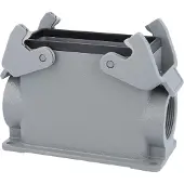 Harting Han 16B Oberflächenmontage Stromanschlussgehäuse M32 - 19300160232