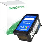 NexoPrint Druckerpatrone kompatibel zu Canon CL-546 mehrfarbig Pixma MG 2555 S MG 2555 MG 2551 S MG 2550 s MG 2550