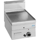 Saro Gasgrillplatte, glatt, Auftisch, 400x600, GFT46L