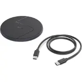 Hama 00201745, Drinnen, USB, 12 V, Kabelloses Aufladen, Schwarz
