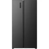 Hisense RS3P558NEFC Side-by-Side Kühl-/Gefrierkombination, 2-türig, 544 Liter, Schwarz