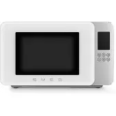 Smeg Mikrowelle m. Grill MOC01WHMEU, 4 Fkt, 1900W, Mattweiß