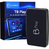 Ottocast TB PLAY Auto Adapter für Wireless Apple Carplay / Android Auto / Netflix / YouTube / Android 12