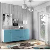 Xl Moebel Gmbh Blau Sideboard Luxus Wohnzimmer Wohnwände Einrichtung Kommoden