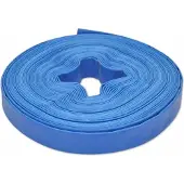 Syfax Wasser-Flachschlauch 25 m 1 Zoll PVC