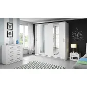 MINIO go for it , Kleiderschrank ARTI 14 Weiß