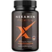 Glory Products OÜ Nexamen Kapseln - für den aktiven Mann - mit L-Arginin, L-Citrullin und Maca - 60 Kapseln