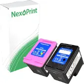 NexoPrint Druckerpatrone kompatibel zu HP 3JB05AE 304 Mehrfarbig DeskJet 3720 3730 3750 3760 3762