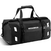 RockBros Motorradtasche Motorrad Hecktasche 100% Wasserdicht 50L Schwarz