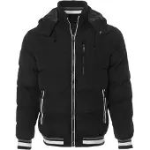 Carisma Herren Jacke 1214 Winterjacke CRI-1214 Black M