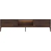 AEA Luxus Wohnzimmer Braun Möbel Wohnwand TV-Ständer neu Modern