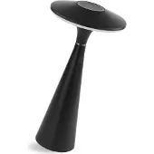 Emos LED Akku-Tischlampe JASON 2,2W, 180lm, 2200mAh Li-Ion Akku, 50h Leuchtdauer, wasserdicht, dimmbar, einstellbare Lichtfarbe, 1,5m USB-Kabel, Z7633