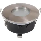 HOFTRONIC™ LED Einbaustrahler 83mm GU10 Fassung Rund IP44 Edelstahl