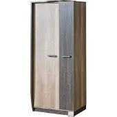 Minio , Kleiderschrank "ROMEO 1", links, Canyon Eiche / Arusha Farbe
