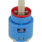Heinrichschulte Steuereinheit/Kartusche Ø 35 mm für Einhebelmischer-Normaldruck