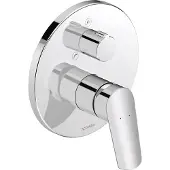 Duravit No. 1 Fertigmontageset UP-WA.-EHM, m Umst-V, 2 Verbr., chr