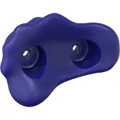 vidaXL Klettergriff 2 pcs Blau 100 x 67 x 43 mm PP