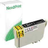 NexoPrint Druckerpatrone kompatibel zu Epson C13T10H140 604XL schwarz EcoTank ET-2810, Epson ET-2811, Epson ET-2812, Epson ET-2820